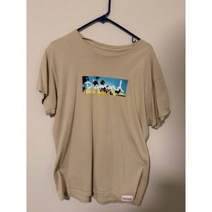 Diamond Supply Co T-Shirt - Tan - L